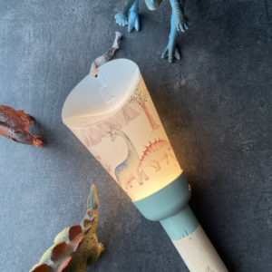 Maison Polochon – Coffret Lampe Nomade – Dinosaures