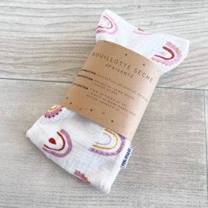 Bouillotte sèche – Arc-en-ciel