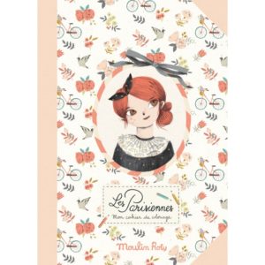 Moulin Roty – Livre de coloriage 36 pages – Les Parisiennes