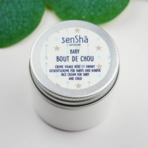 Senshâ – Crème pour bébé et enfants 50 ml – Bout de chou