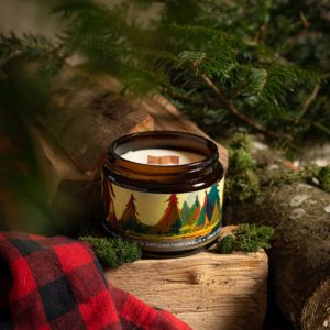 Hello Candle – Bougie – Road Trips Canadiens