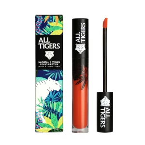All Tigers – Rouge à lèvres MAT longue tenue – N°785 Orange corail