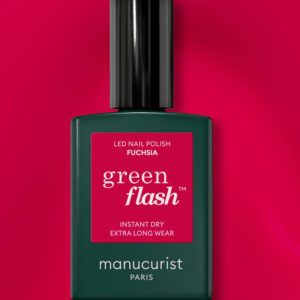 Manucurist – Vernis à ongles SEMI-PERMANENT green flash 15ml – Fuchsia