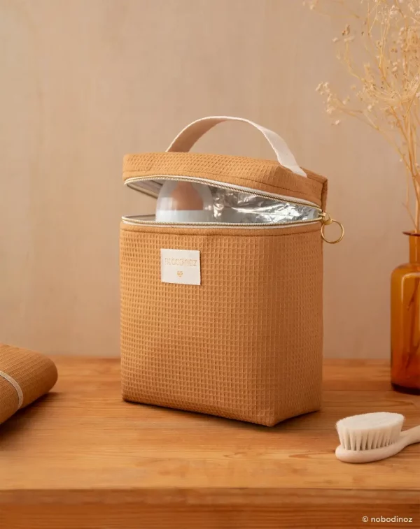 nobodinoz-lunchbag-isotherm-concerto-caramel