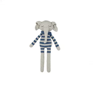 Patti Oslo – Doudou crocheté main – Eléphant