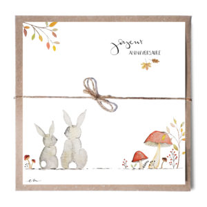 EM créations – Carte de voeux, Joyeux anniversaire – Léon