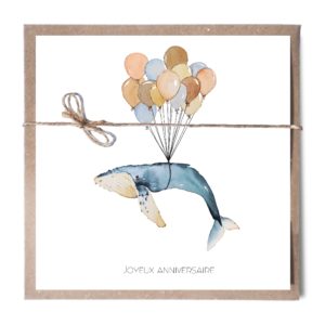EM créations – Carte de voeux, Joyeux anniversaire – Yannis
