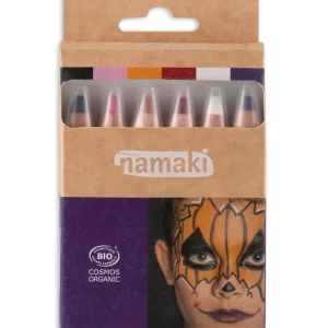 Namaki – Kit de 6 crayons de maquillage halloween
