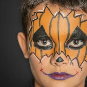Namaki – Kit de 6 crayons de maquillage halloween