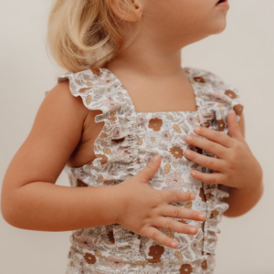 Little Dutch – Maillot de bain 1 pce anti-UV  – Vintage Little Flowers