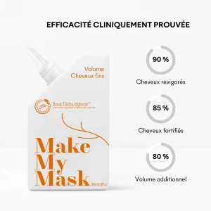 Make My Mask – Boue Tricho-Repair Cheveux abîmés