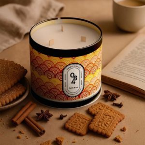 Hello Candle – Bougie métal – Patate Douce