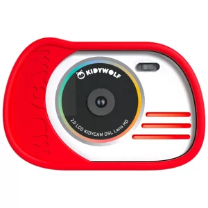 Kidywolf – Kidy Camera rouge