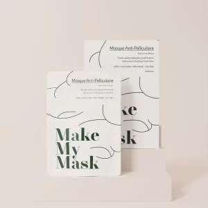 Make My Mask – Masques cheveux anti-pelliculaires et démangeaisons