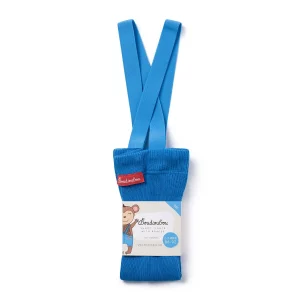 Boudioubou – Collants courts à bretelles – Bleu