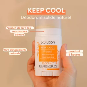 Oolution – Déodorant bio Keep Cool – Agrumes