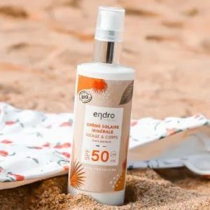Endro – Crème Solaire Minérale SPF50