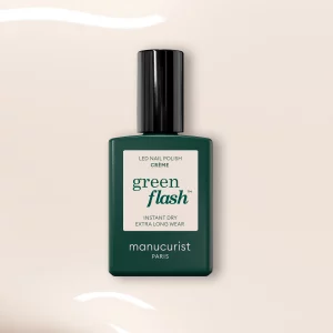 Manucurist – Vernis à ongles SEMI-PERMANENT green flash 15ml – Crème