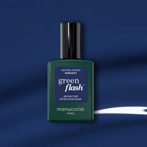 Manucurist – Vernis à ongles SEMI-PERMANENT green flash 15ml – Midnight