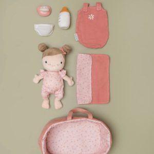 Little dutch – Poupée kit bébé Rosa – Little Pink Flowers