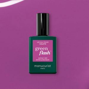Manucurist – Vernis à ongles SEMI-PERMANENT green flash 15ml – Violette