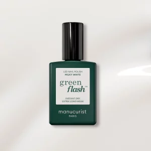 Manucurist – Vernis à ongles SEMI-PERMANENT green flash 15ml – Milky White