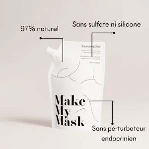Make My Mask – Recharge Shampoing doux naturel  500ml
