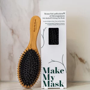 Make My Mask – Brosse Anti-Pelliculaire et Démangeaisons
