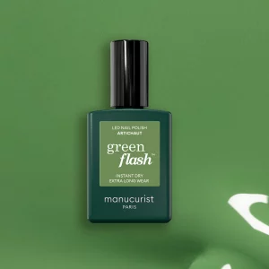 Manucurist – Vernis à ongles SEMI-PERMANENT green flash 15ml – Artichaut