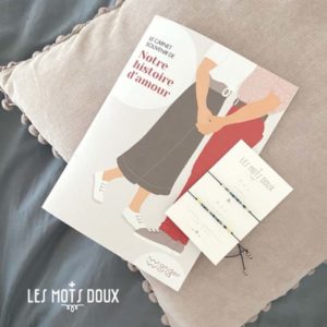 Les Mots Doux – Duo de Bracelets code Morse – Toi et Moi