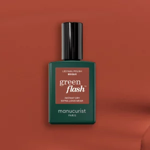 Manucurist – Vernis à ongles SEMI-PERMANENT green flash 15ml – Brique
