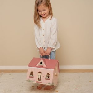 Little Dutch – Maison de poupée en bois portable