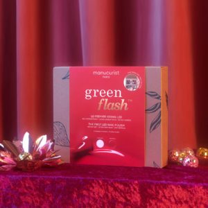 Manucurist – Kit green flash – Xmas Edition