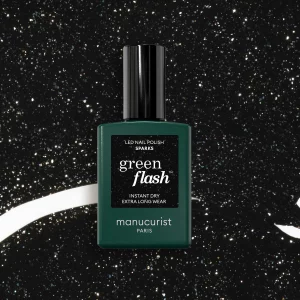 Manucurist – Vernis à ongles SEMI-PERMANENT green flash 15ml – Sparks