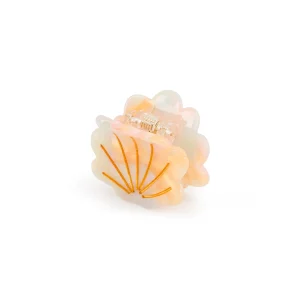 Luciole et Petit Pois – Mini pince – Coquillage nacre multicolore