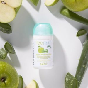 Toofruit – Mon premier déodorant – Pomme