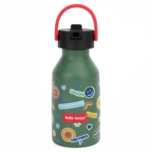 Hello Hossy – Gourde isotherme 350 ml – Smiley