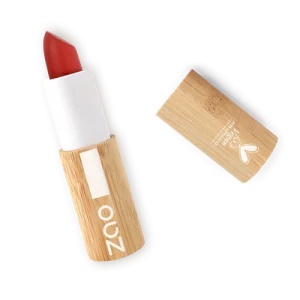 Zao Make-up – Rouge à lèvres – Rouge audacieux n°420