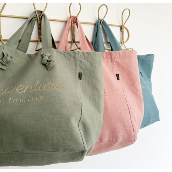 3cabas-en-lin-et-coton-vert-amande-dolce-vita