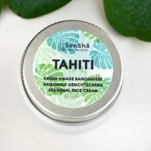 SenShâ – Crème Visage 30ml – Tahiti