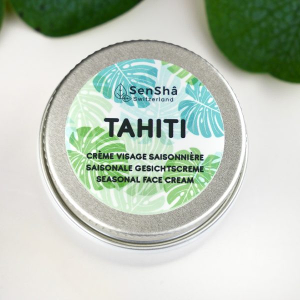Sensha Crème Visage Tahiti