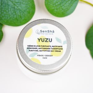 SenShâ – Crème de jour 30ml – Yuzu