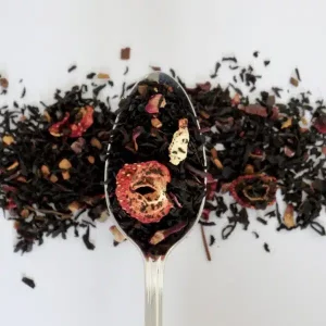 GreenMa – Thé LOVE – Thé noir bio chocolaté aux fruits rouges
