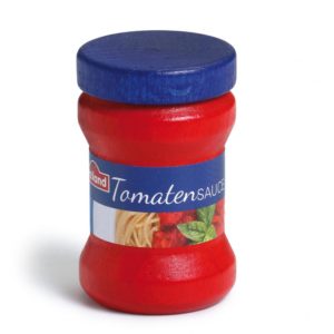 Dinette en bois – Sauce tomate
