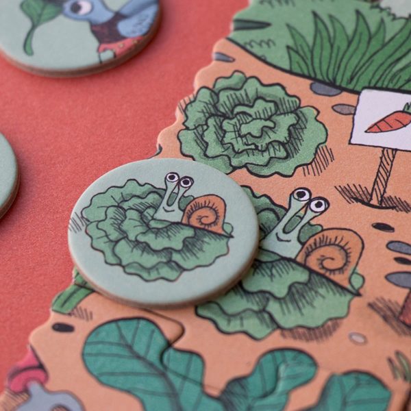 2Londji-Puzzles-Rabbit's garden puzzle