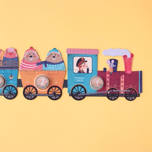 3Londji-Puzzles-My little train