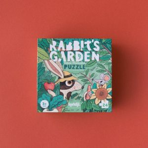 Londji – Puzzle rabbit’s garden