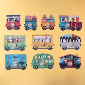 Londji – Puzzle my little train