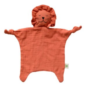 Apunt Barcelona – Doudou en coton bio – Lion