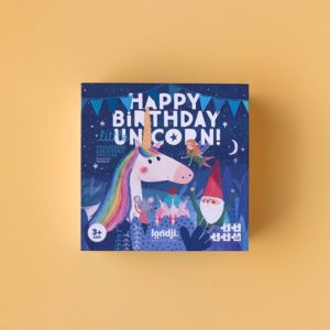 Londji – Puzzle happy birthday unicorn